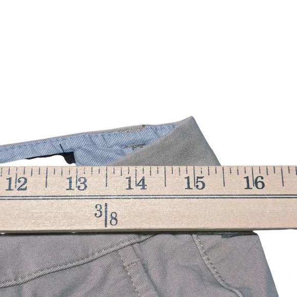 Bonobos Mens 32x32 Beige Cotton Blend Lightweight Casual Chino Pants - Picture 4 of 10